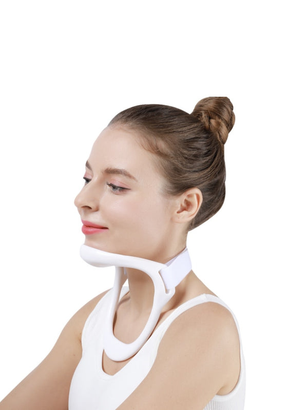 Neck brace support posture