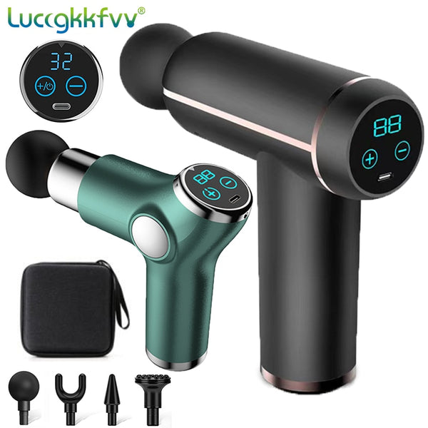 LCD Display Massage Gun Portable