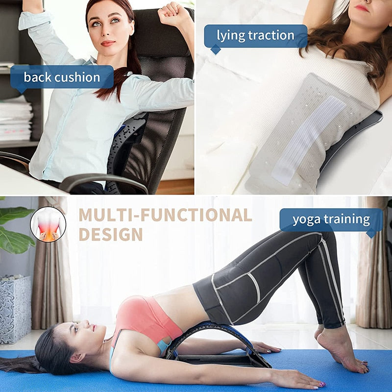 Back Massager Stretcher Equipment Massage Tools