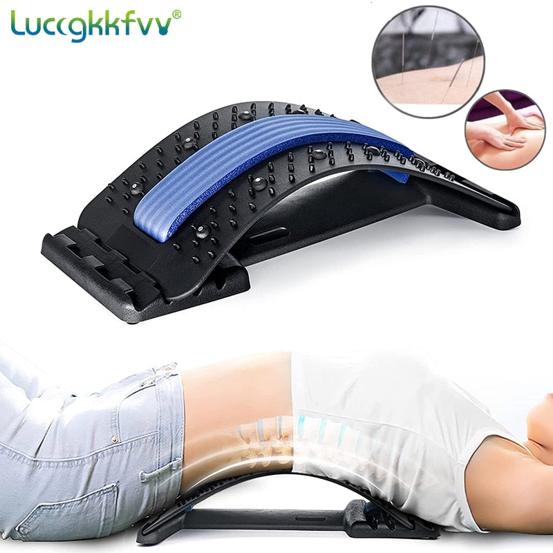 Back Massager Stretcher Equipment Massage Tools