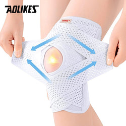 AOLIKES Knee Pads with Side Stabilizers