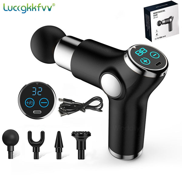 LCD Display Massage Gun Portable