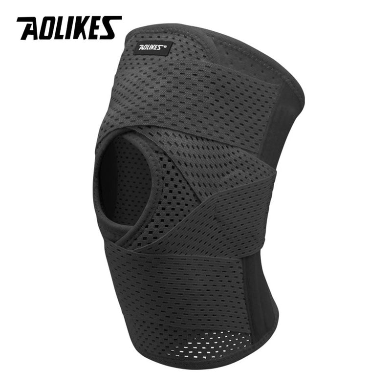 AOLIKES Knee Pads with Side Stabilizers