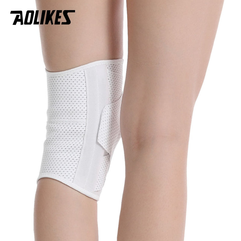 AOLIKES Knee Pads with Side Stabilizers