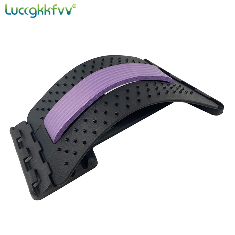 Back Massager Stretcher Equipment Massage Tools