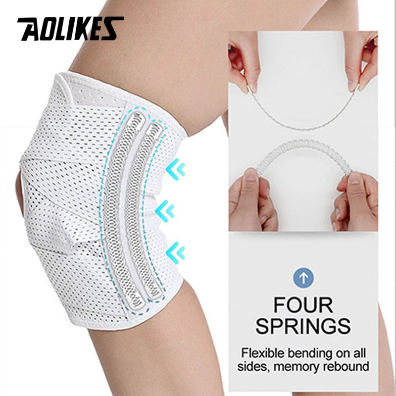 AOLIKES Knee Pads with Side Stabilizers